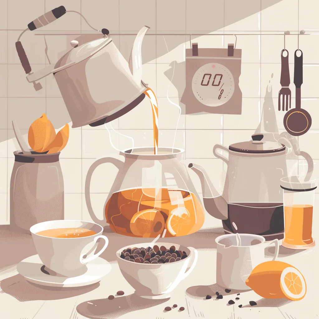 parzenie czarnej herbaty