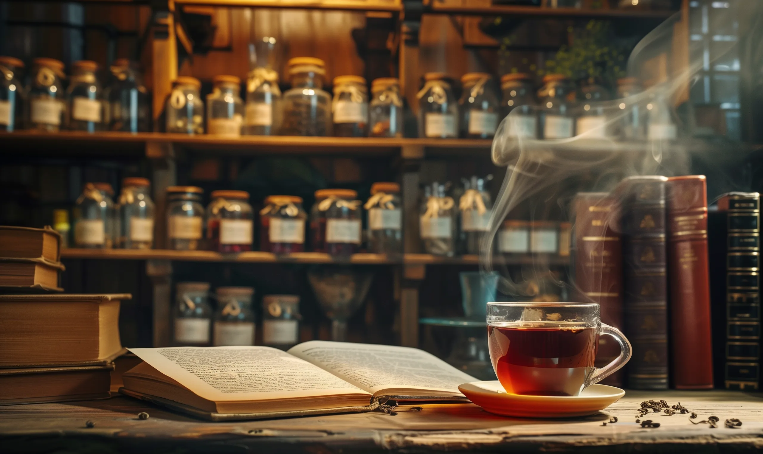 Czarna herbata. Fakty i mity.